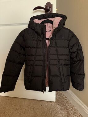 Girls North Face Jacket With Fleece Lining